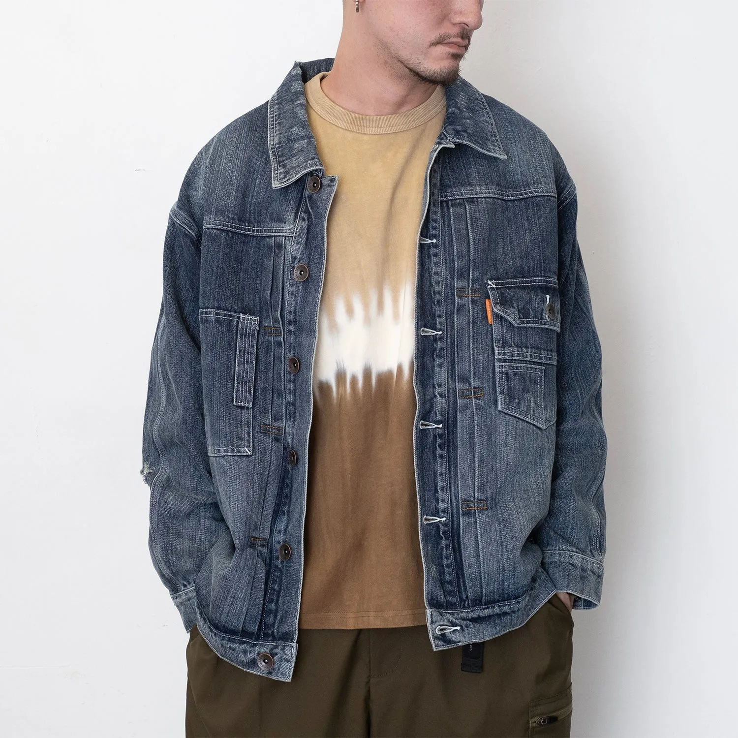 (JK324) Type 2 Denim Jacket