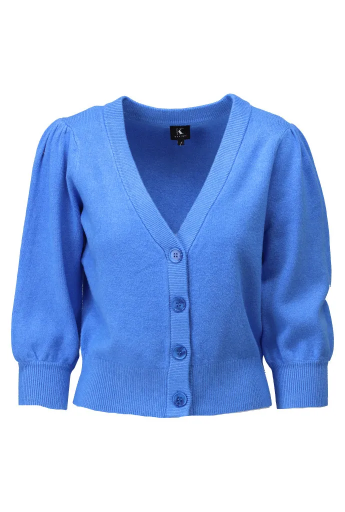 K-design - Cardigan met V-hals (A807Marina)