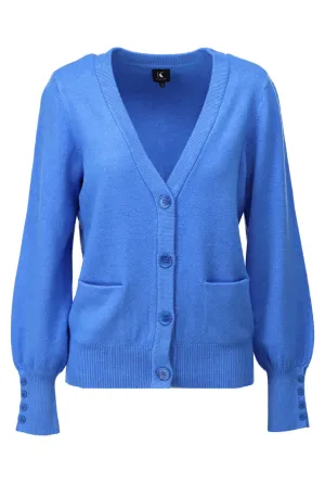 K-design - Cardigan met V-hals en zakjes (A830Marina)