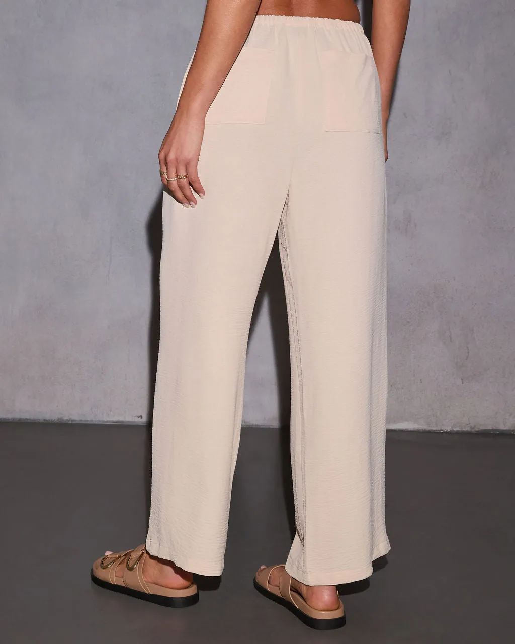 Keep It Cool Relaxed Straight Leg Pants
