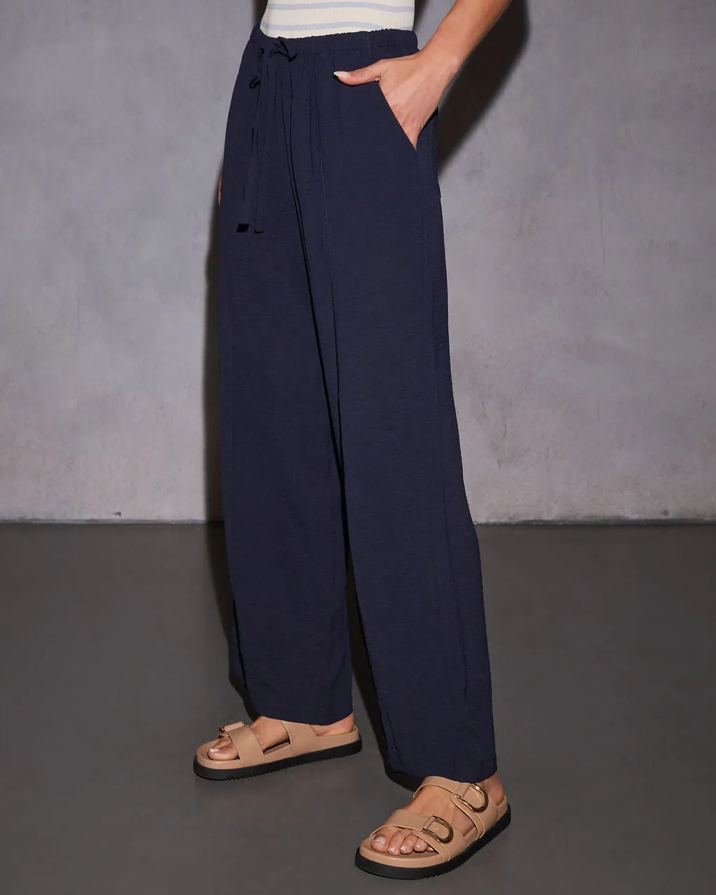 Keep It Cool Relaxed Straight Leg Pants