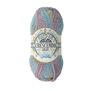 King Cole Crescendo Aran in  5761 - Tempo - 100g Ball