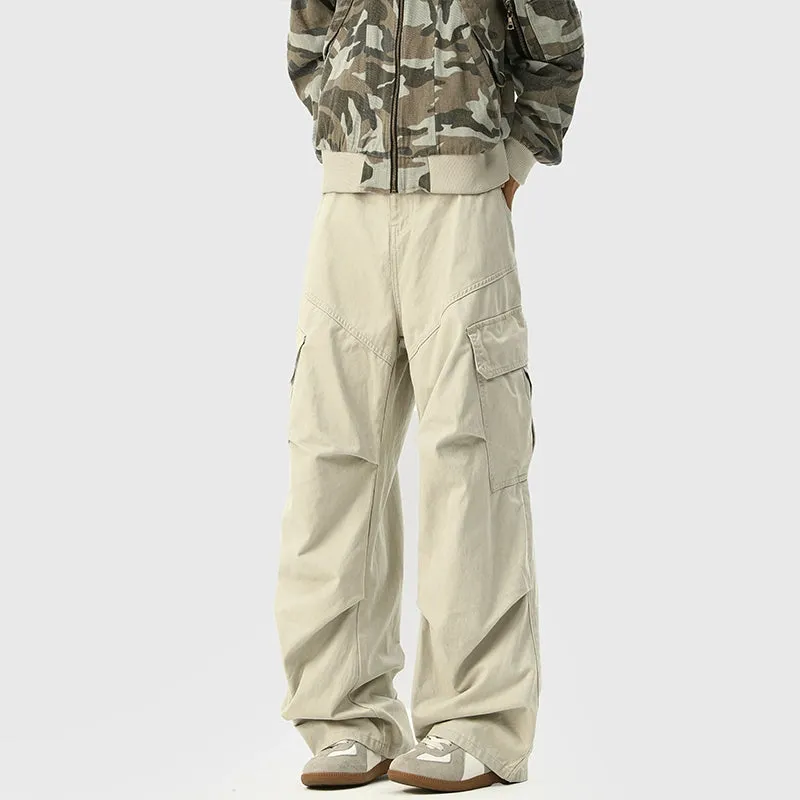 Loose Fit Large Pocket Cargo Pants