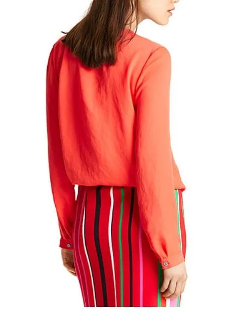 Marc Cain Collections Flowing Blouse MC 55.01 W39 Campari col 278