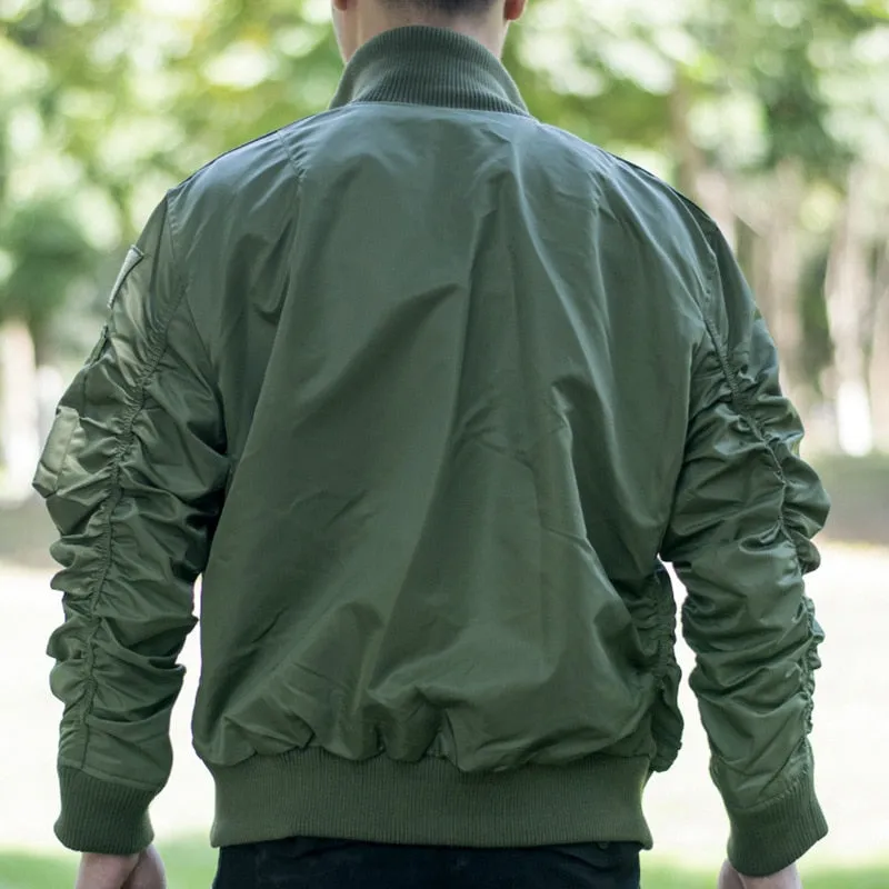 Men Bomber Jacket