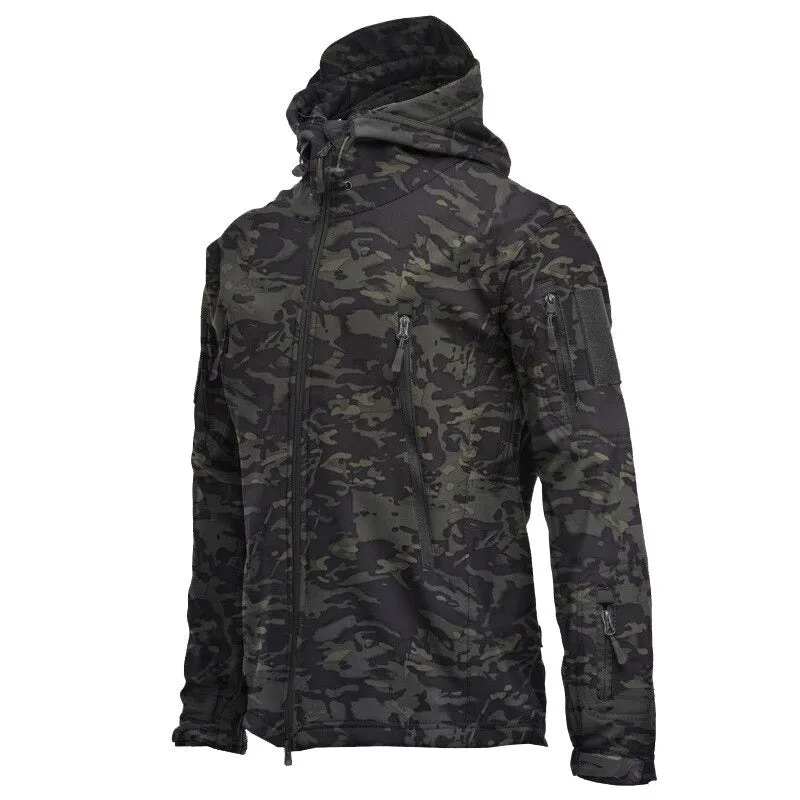 Men Outdoor Hiking Jackets
