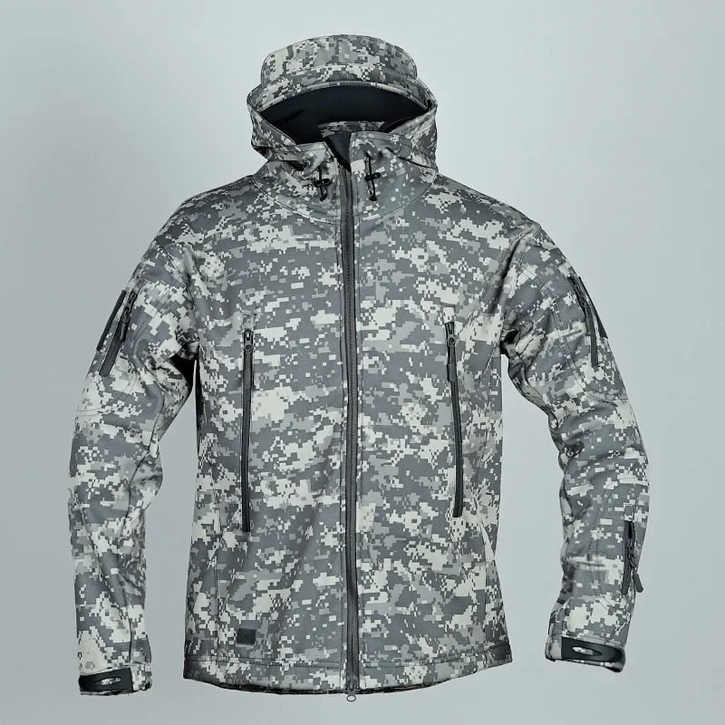 Mens Tactical Jacket