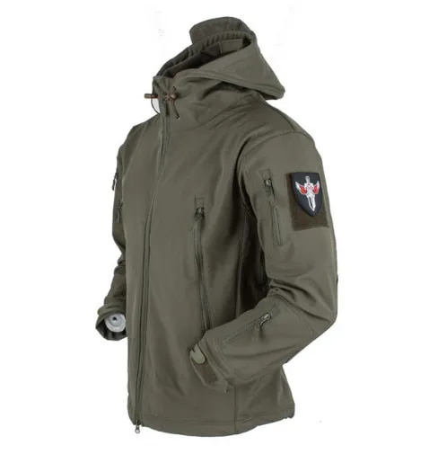 Mens Tactical Jacket