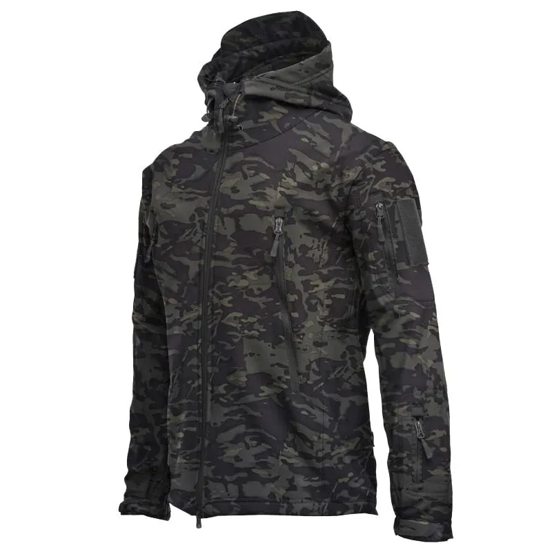 Mens Tactical Jacket