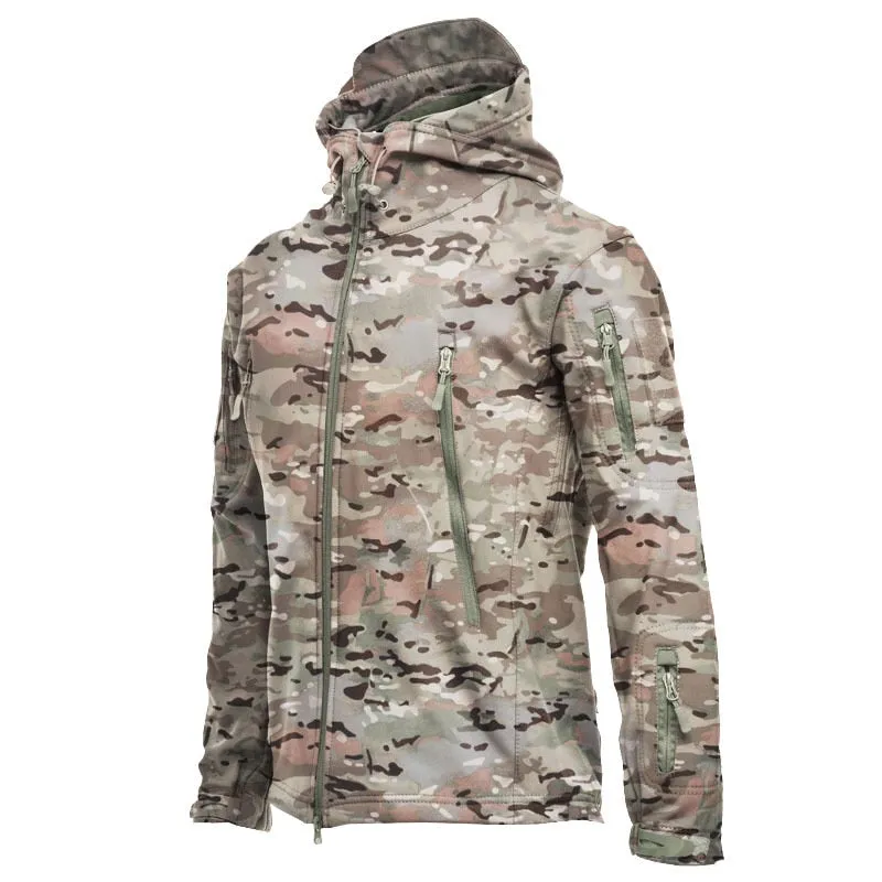 Mens Tactical Jacket