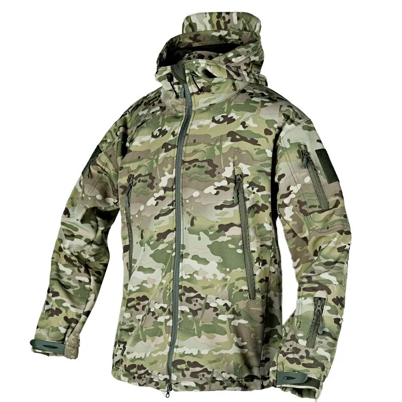 Mens Tactical Jacket