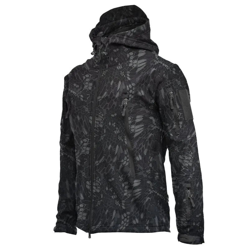 Mens Tactical Jacket