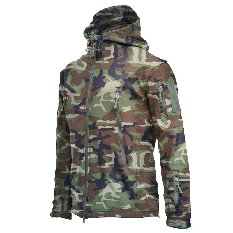 Mens Tactical Jacket