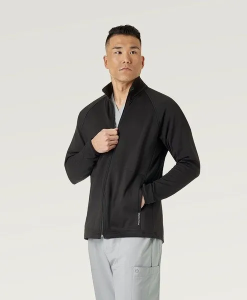 Men's Zip Front Warm Up Jacket
