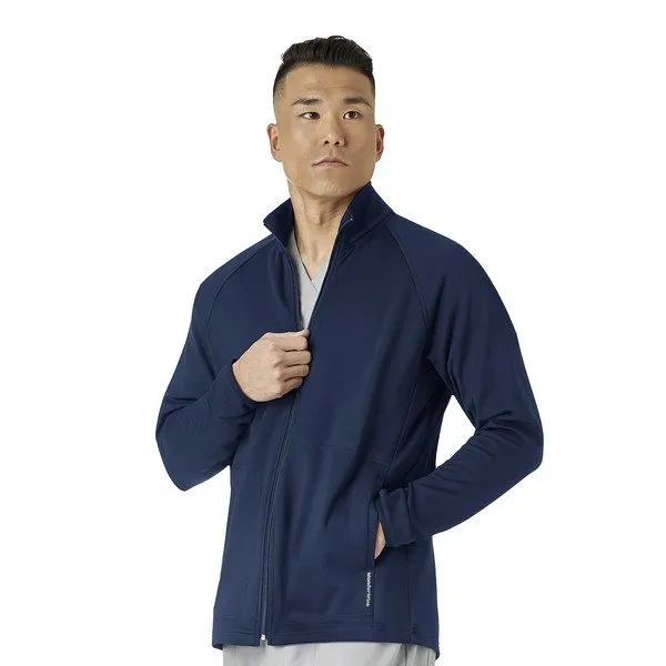 Men's Zip Front Warm Up Jacket