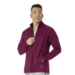 Men's Zip Front Warm Up Jacket