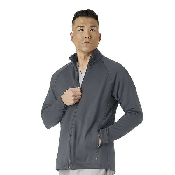 Men's Zip Front Warm Up Jacket