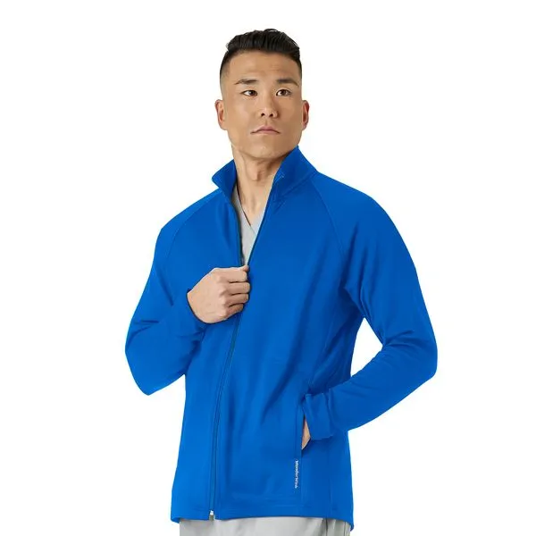 Men's Zip Front Warm Up Jacket