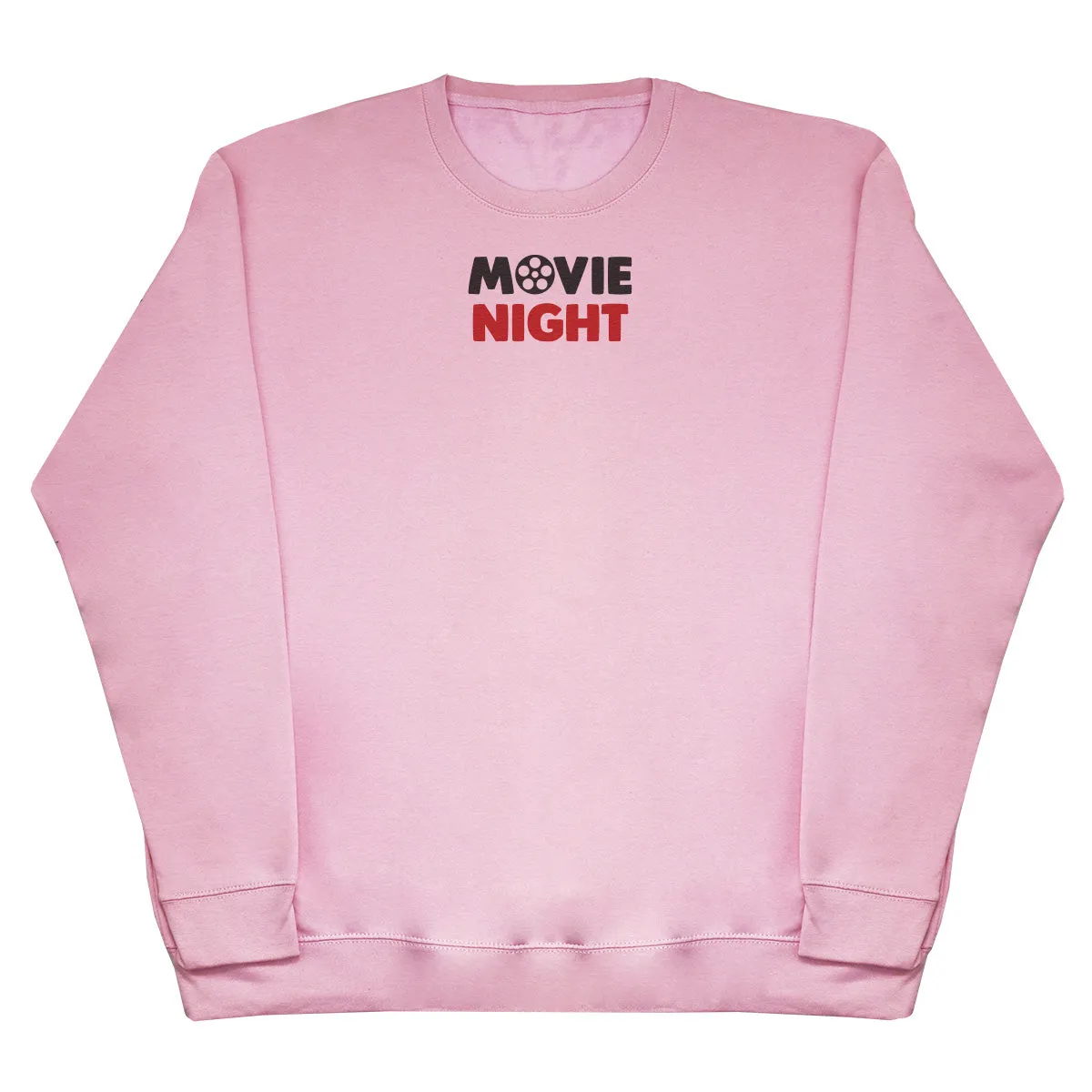 Movie Night - Huge Oversized Comfy Original Sweater