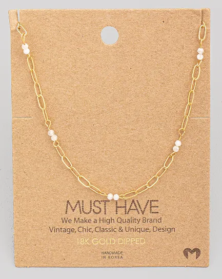 Must Have Necklace Collection