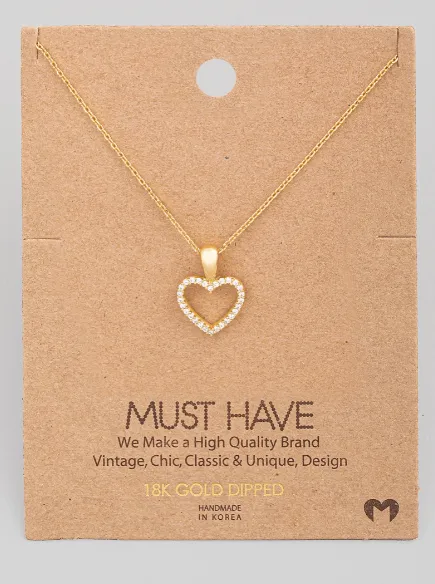 Must Have Necklace Collection