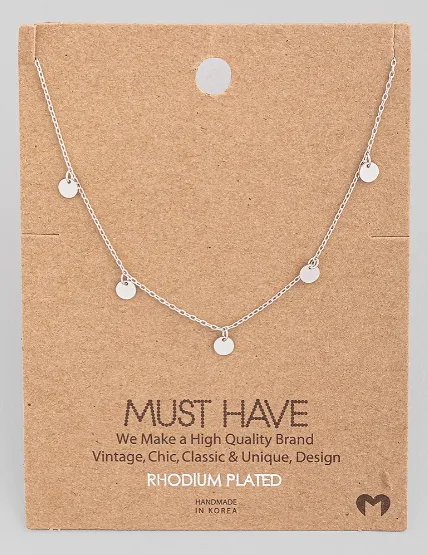 Must Have Necklace Collection