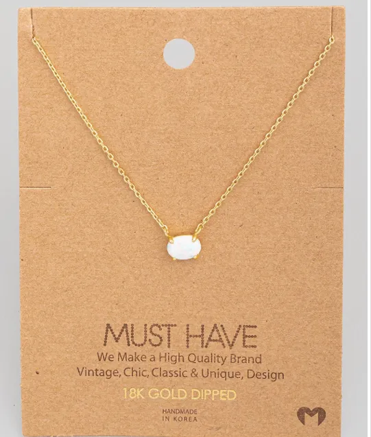 Must Have Necklace Collection