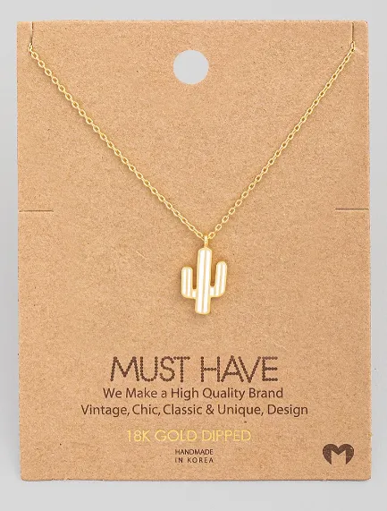 Must Have Necklace Collection