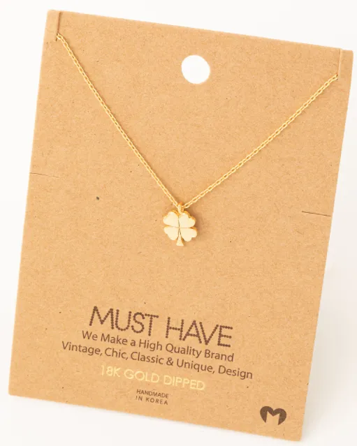 Must Have Necklace Collection