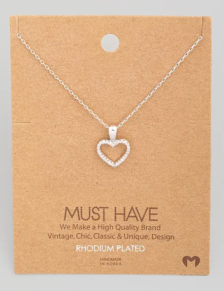 Must Have Necklace Collection