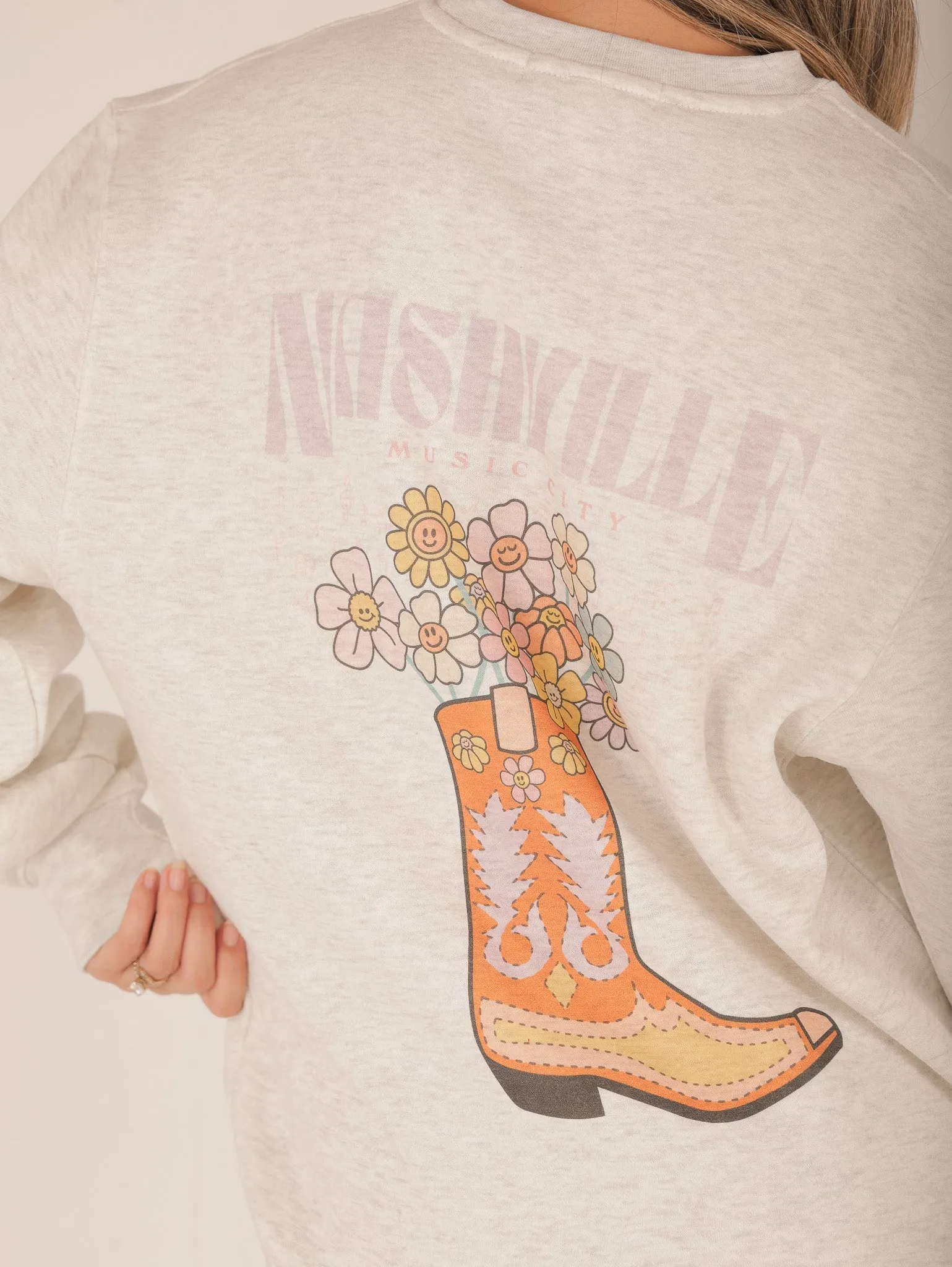 Nashville Bootiful Sweatshirt