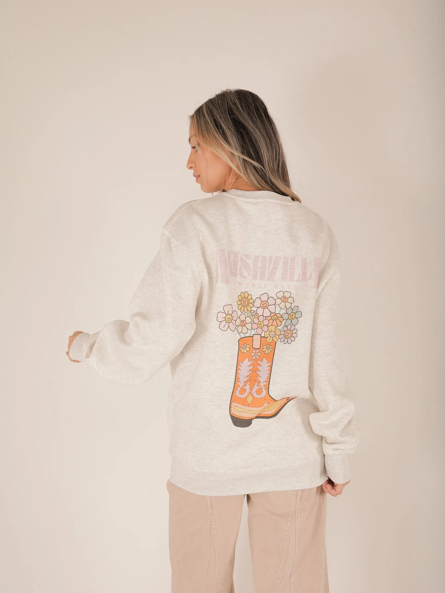 Nashville Bootiful Sweatshirt