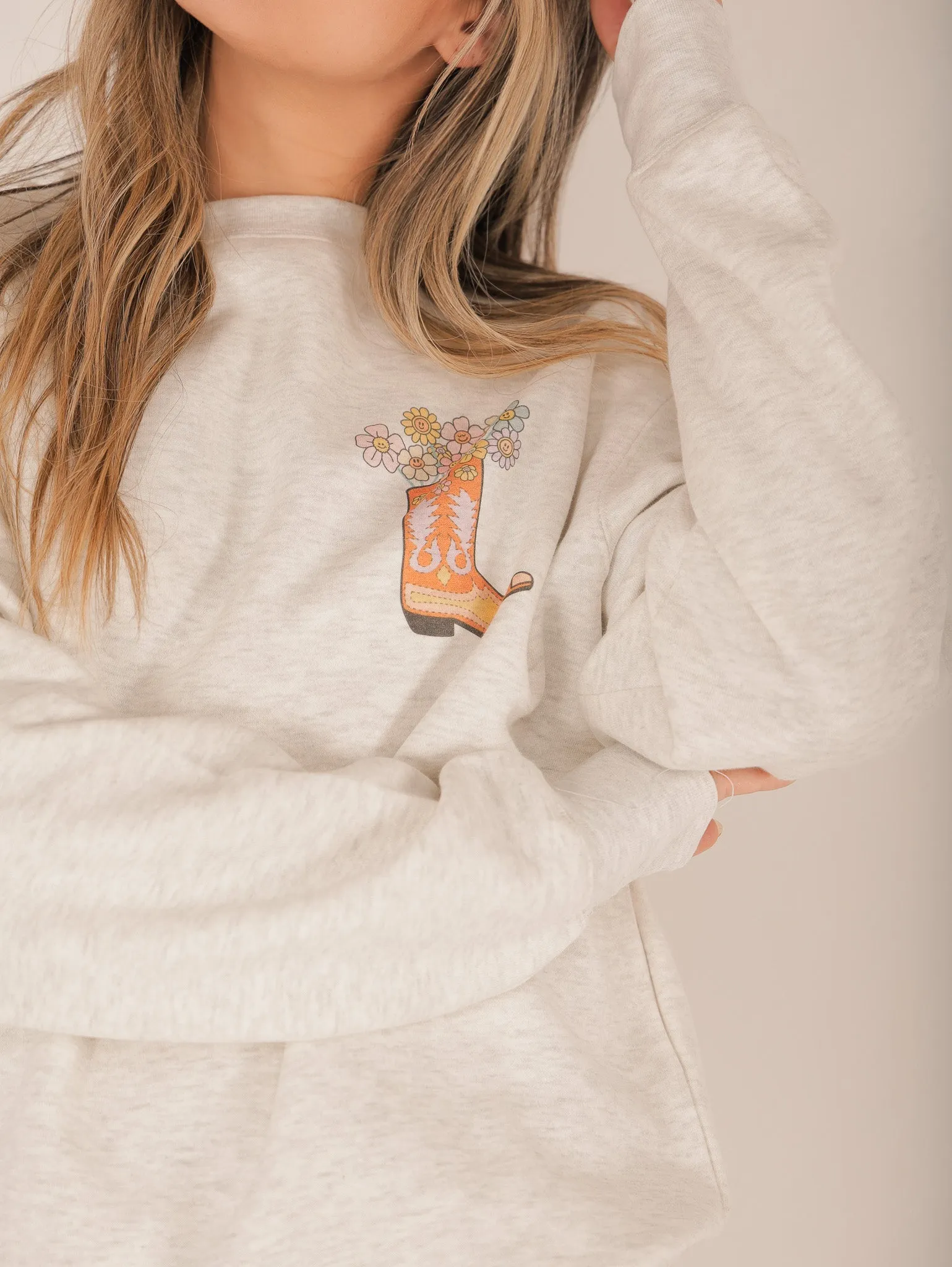 Nashville Bootiful Sweatshirt