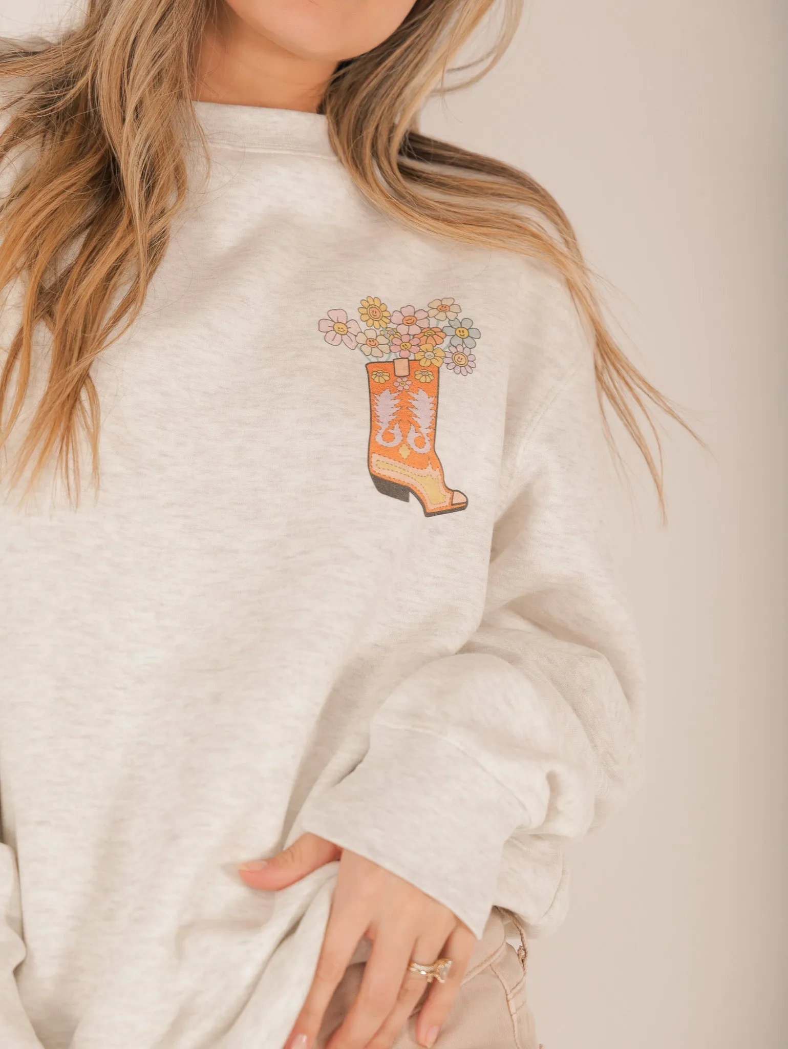 Nashville Bootiful Sweatshirt