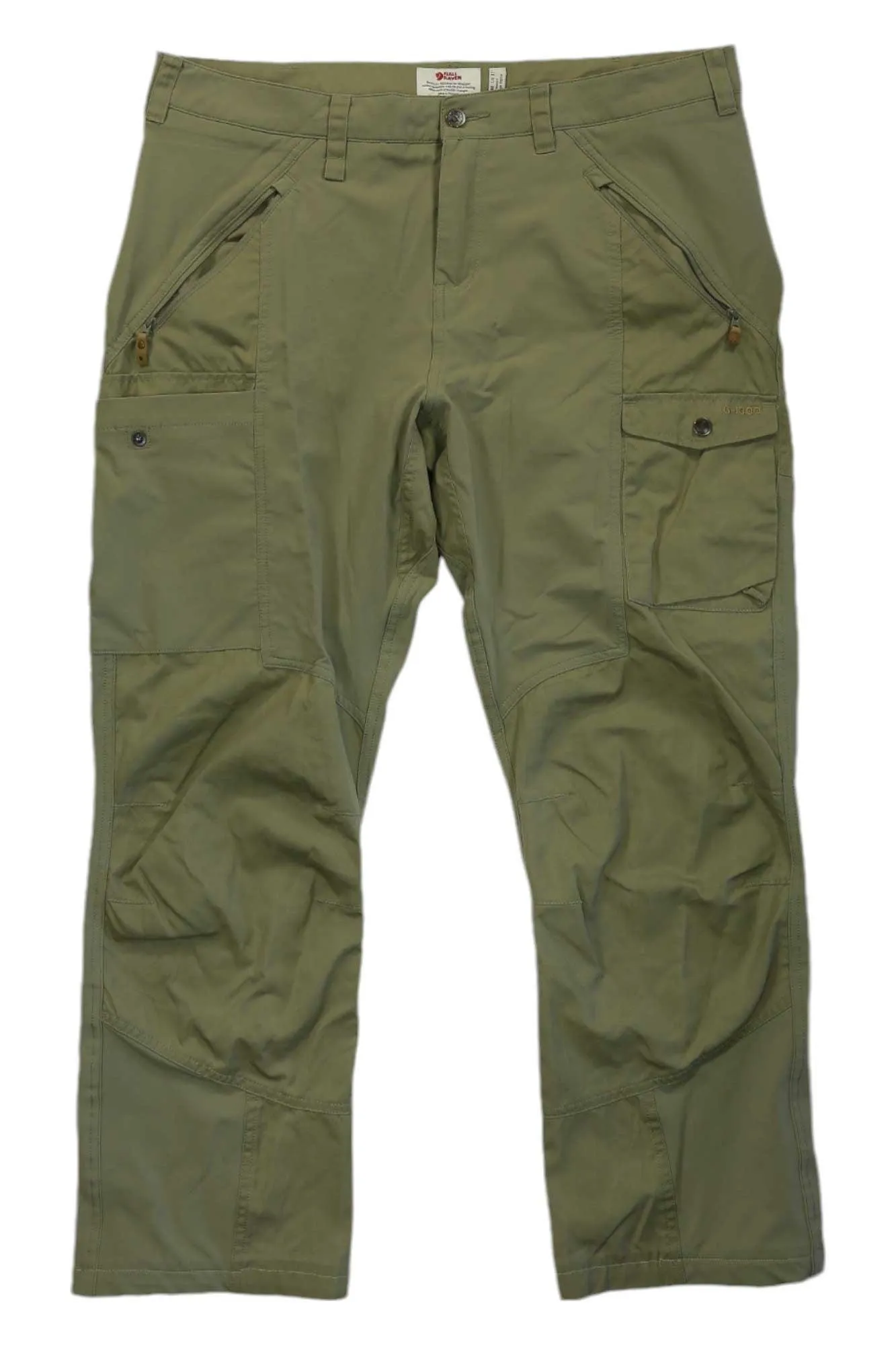 Nikka Trousers - Curved Fit