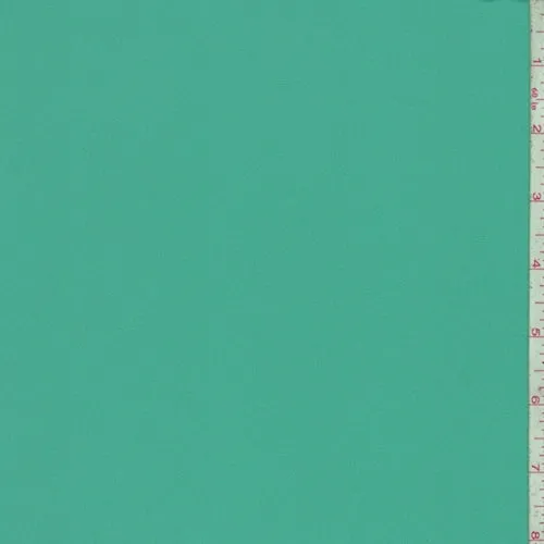 Ocean Green Crepe Georgette Fabric
