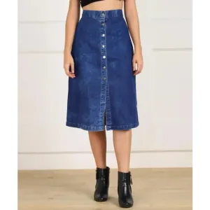 ONE AMORE WOMEN DENM SKIRT