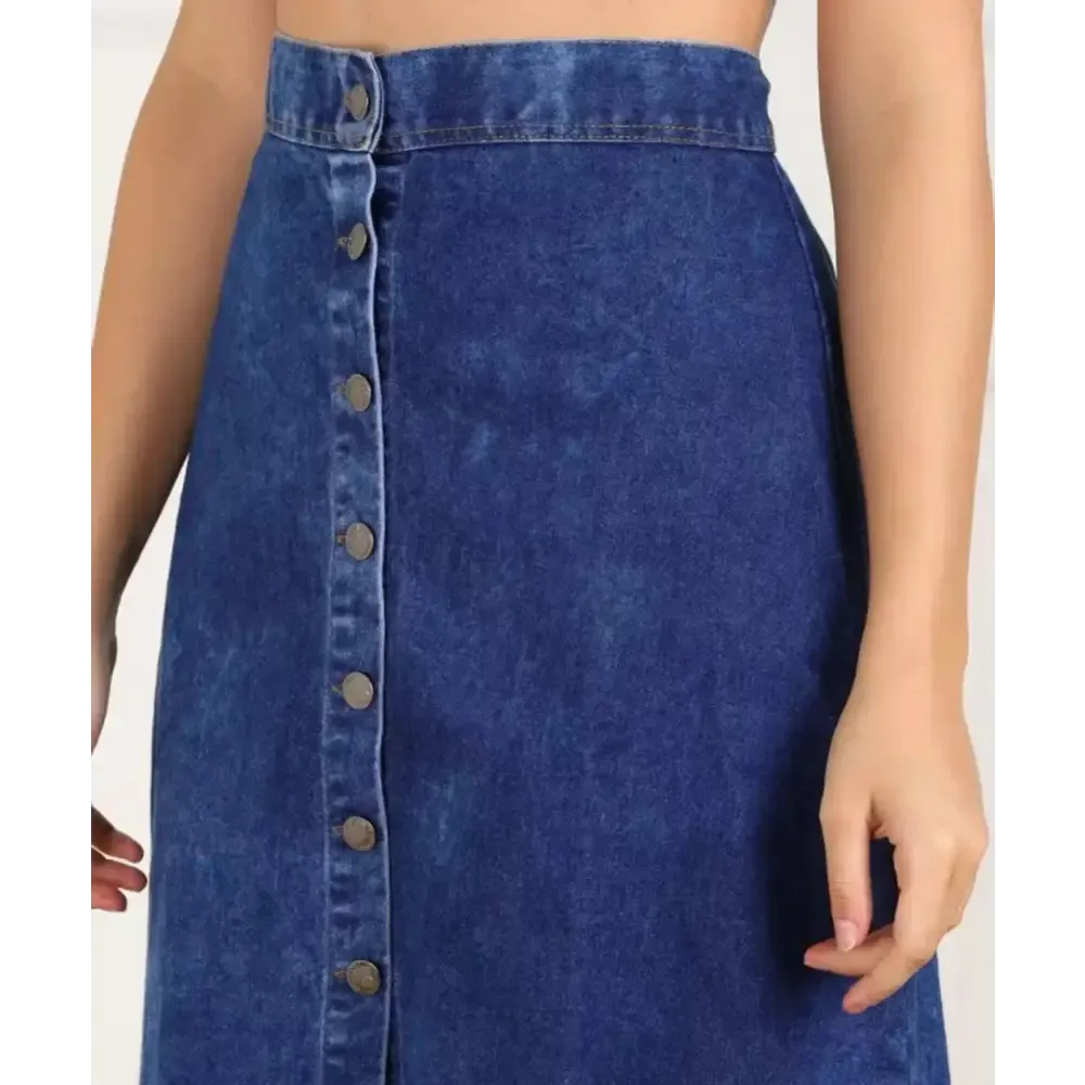 ONE AMORE WOMEN DENM SKIRT