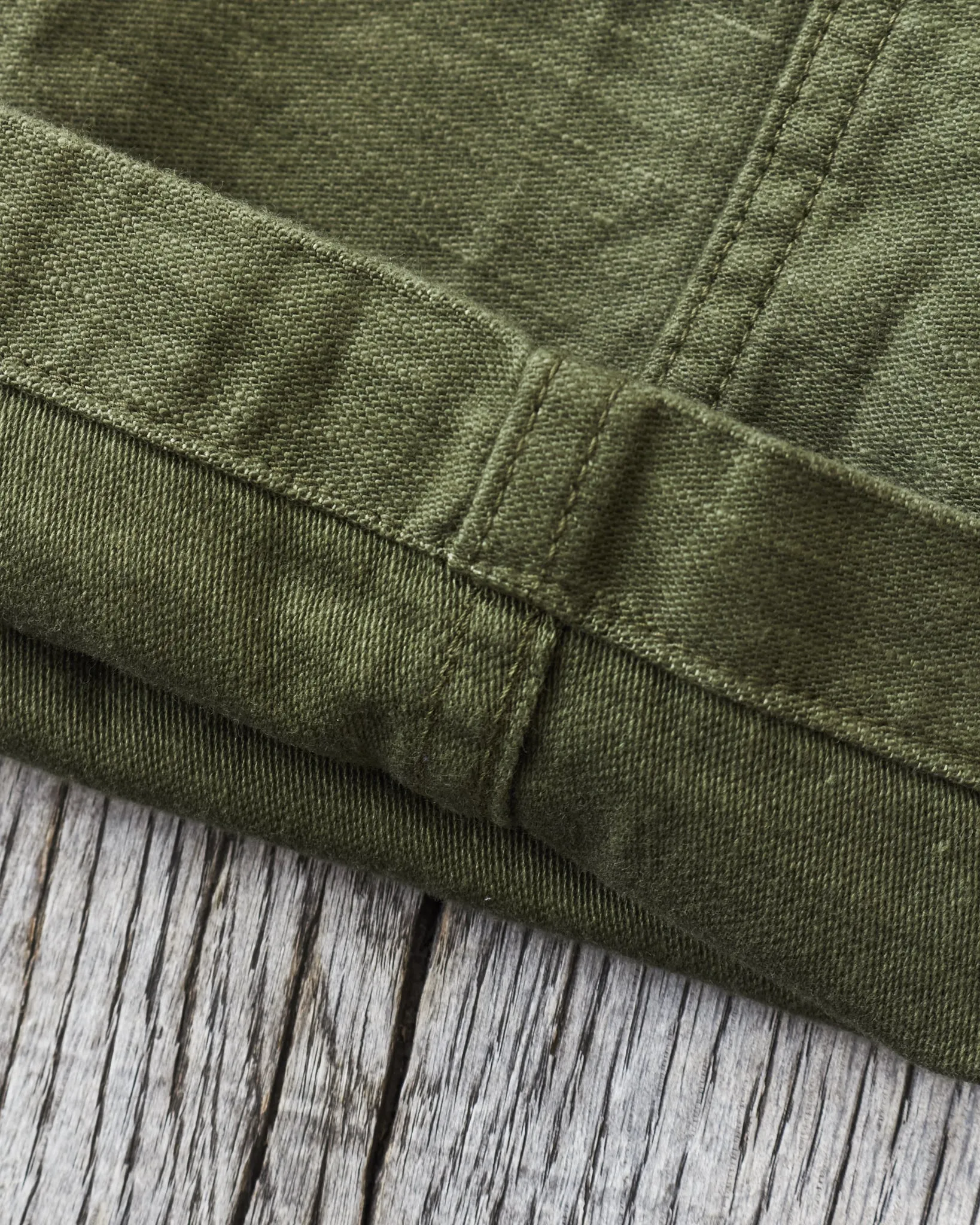 OrSlow V5002 Vintage Fit Fatigue Pants Dark Olive
