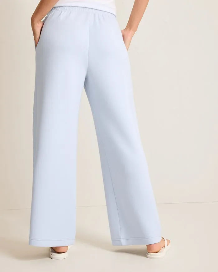 PALM VOYAGE WIDE LEG ANKLE PANT