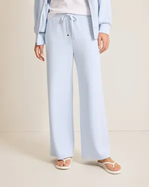PALM VOYAGE WIDE LEG ANKLE PANT
