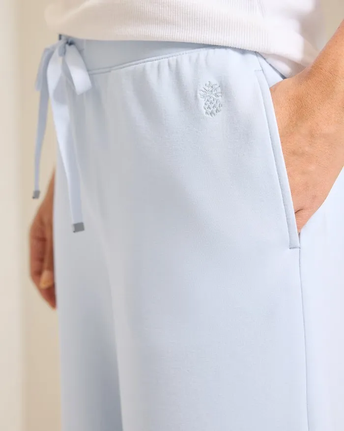 PALM VOYAGE WIDE LEG ANKLE PANT