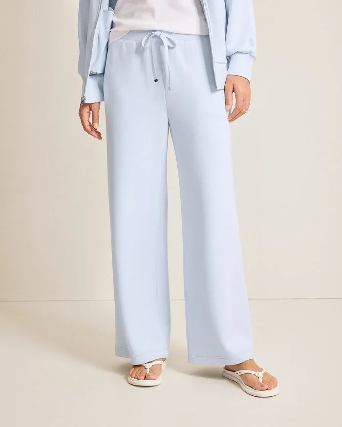 PALM VOYAGE WIDE LEG ANKLE PANT