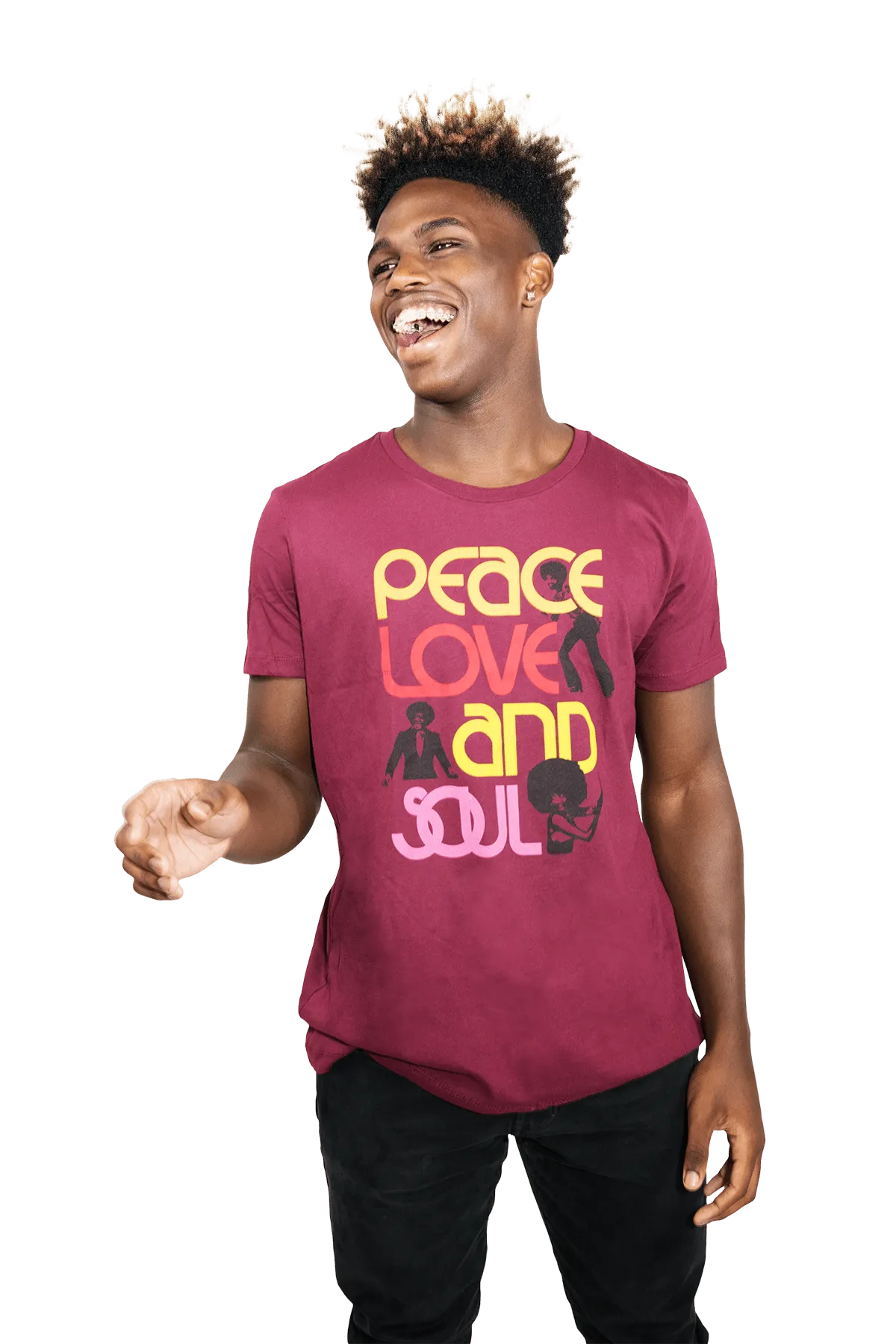 Peace, Love & Soul T-Shirt