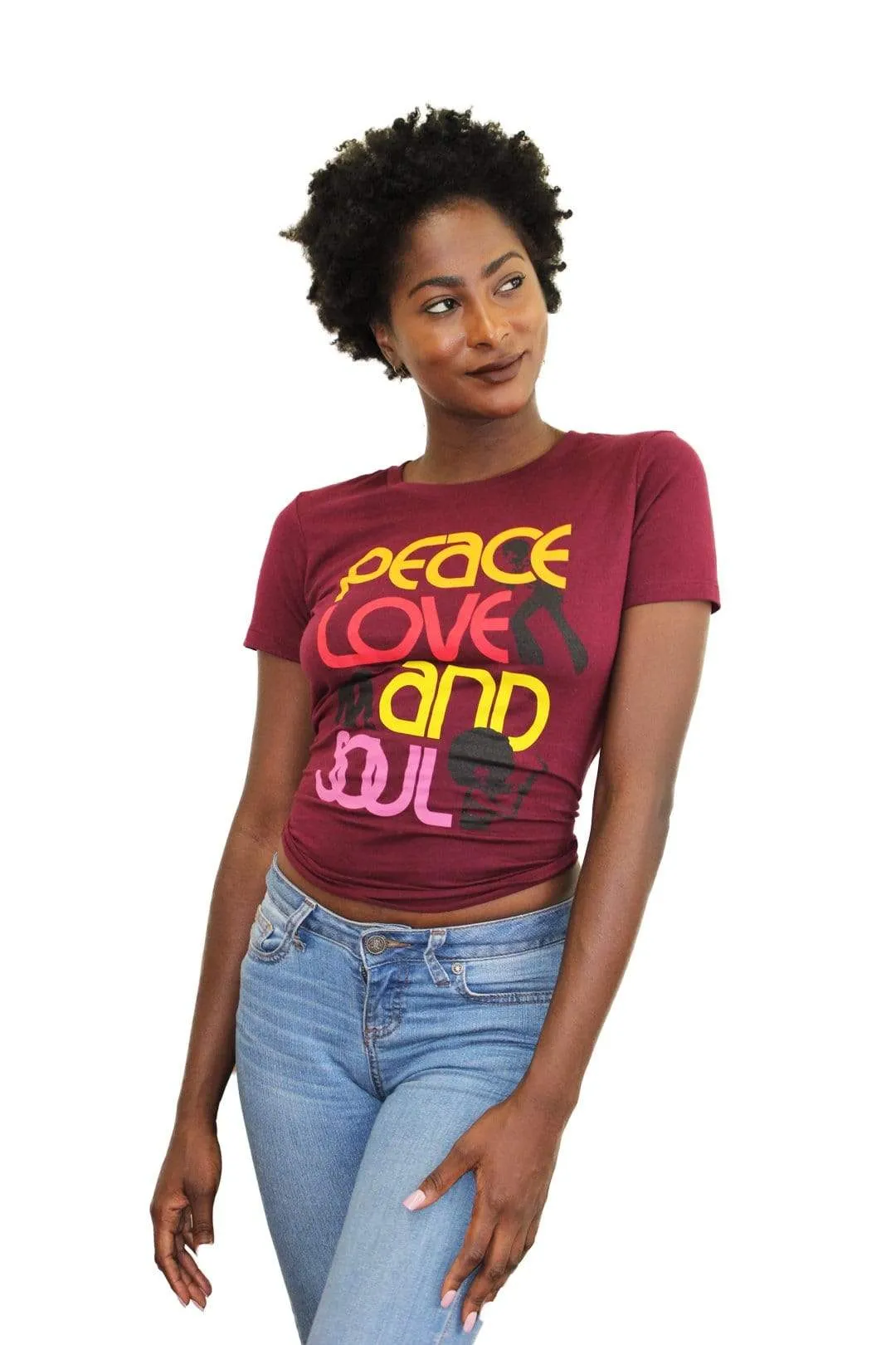 Peace, Love & Soul T-Shirt