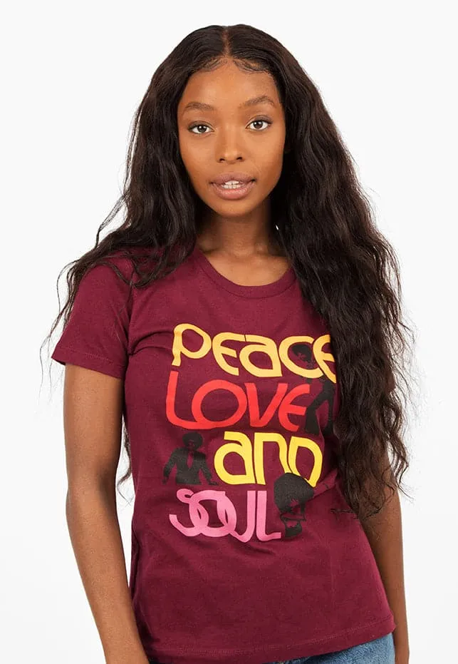 Peace, Love & Soul T-Shirt