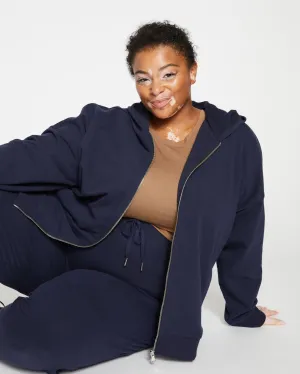 Peachy Terry Full Zip Hoodie - Midnight