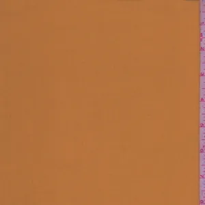 Pecan Brown Georgette Silk Chiffon Fabric