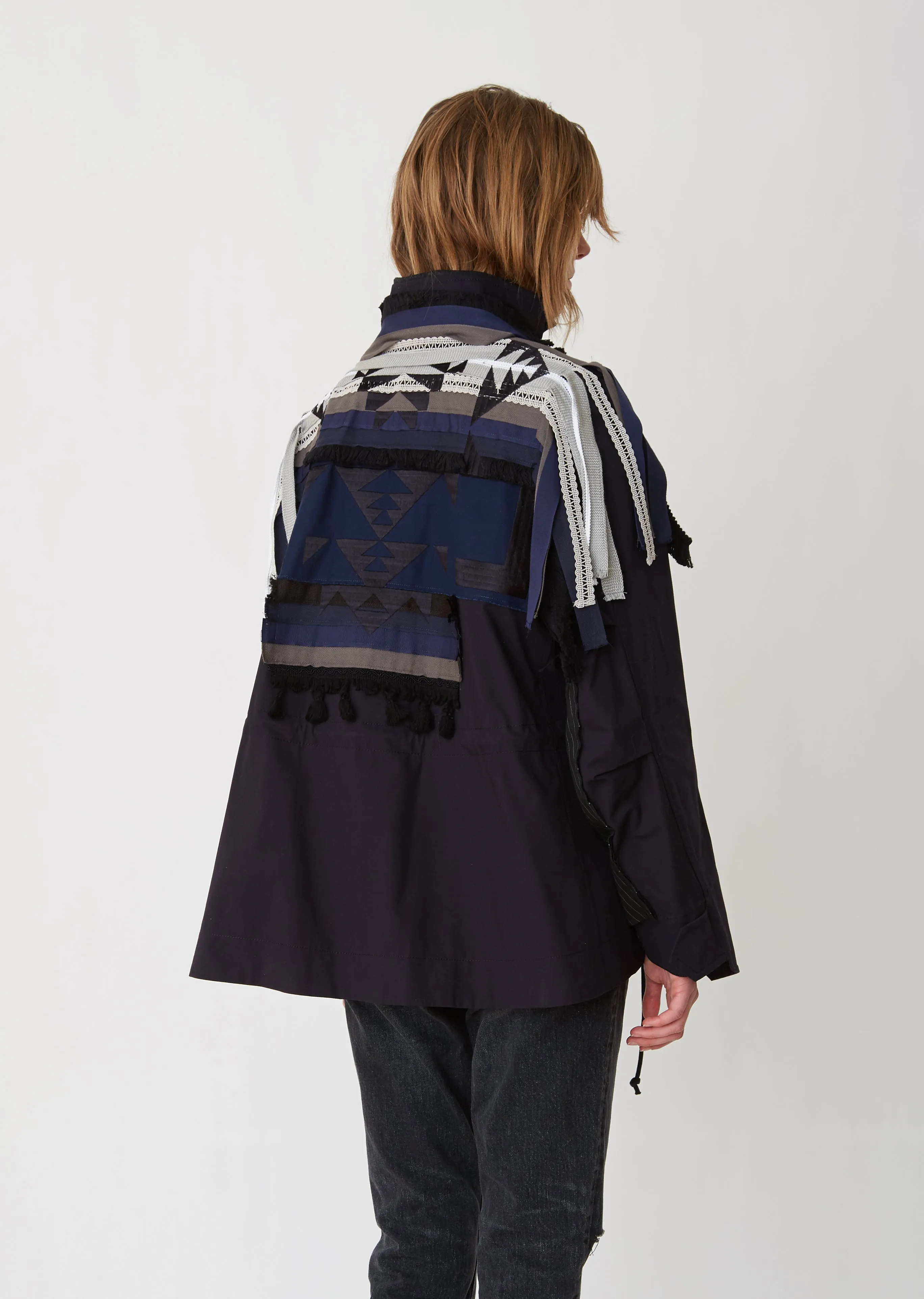Pendleton Oxford x Embroidered Jacket