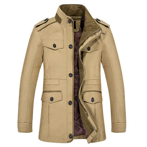 Plus Size Mens Outdoor Jackets